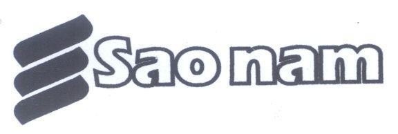 Mẫu nhãn hiệu SAO NAM
