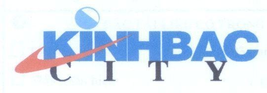 Mẫu nhãn hiệu KINHBAC CITY