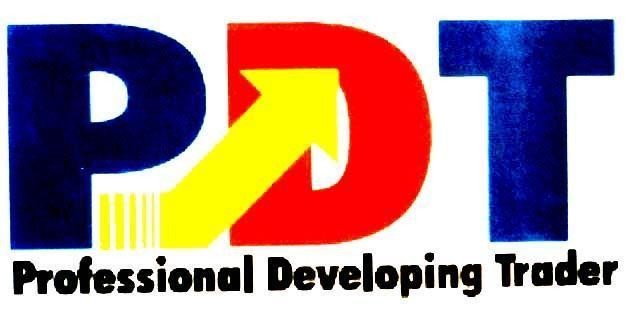 Mẫu nhãn hiệu PDT PROFESSIONAL DEVELOPING TRADER