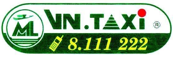 Mẫu nhãn hiệu ML VN TAXI 8 111 222
