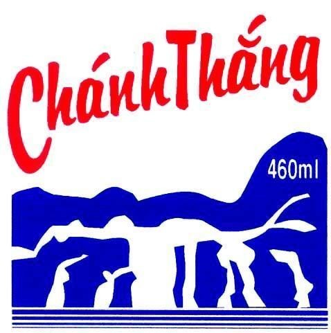 Mẫu nhãn hiệu CHáNH THắNG 460ML