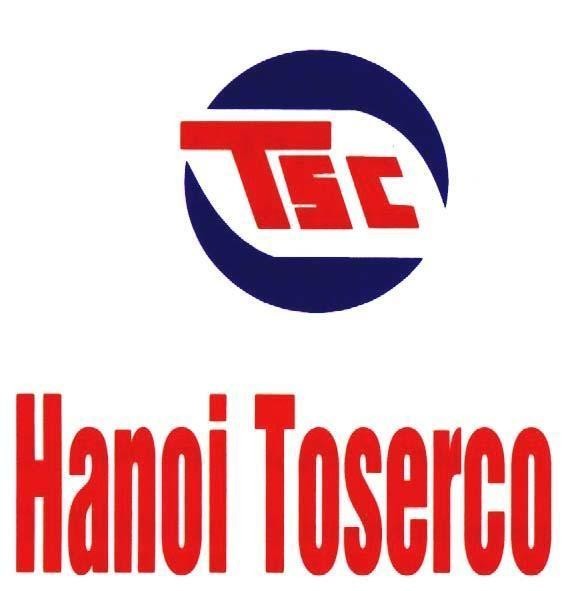 Mẫu nhãn hiệu TSC HANOI TOSERCO