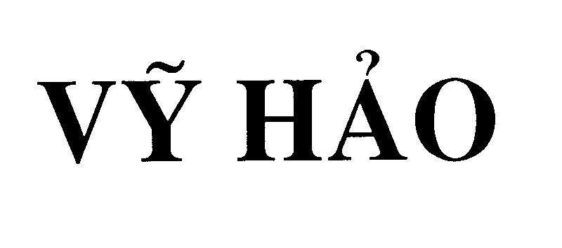 Mẫu nhãn hiệu Vỹ Hảo