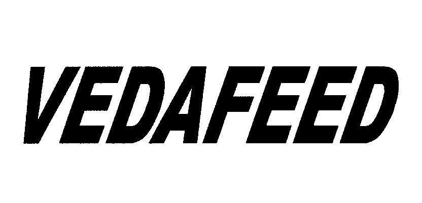 Mẫu nhãn hiệu VEDAFEED