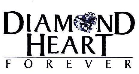 Mẫu nhãn hiệu DIAMOND HEART FOREVER