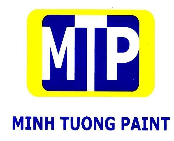 Mẫu nhãn hiệu MTP MINH TUONG PAINT