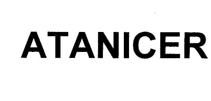 Mẫu nhãn hiệu ATANICER