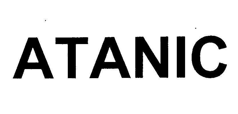 Mẫu nhãn hiệu ATANIC