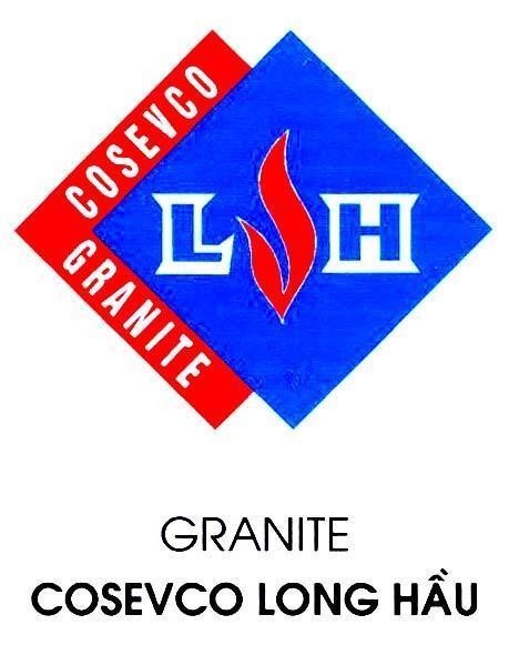 Mẫu nhãn hiệu L H COSEVCO LONG HAU GRANITE