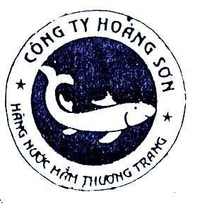 Mẫu nhãn hiệu HOàNG SƠN THUONG TRANG CÔNG TY HãNG NƯớC MắM