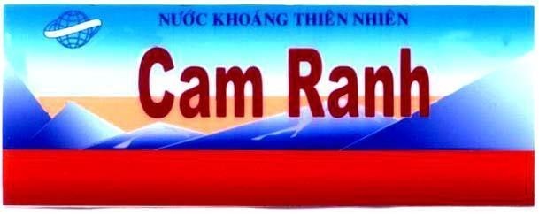 Mẫu nhãn hiệu CAM RANH NUOC KHOANG THIEN NHIEN