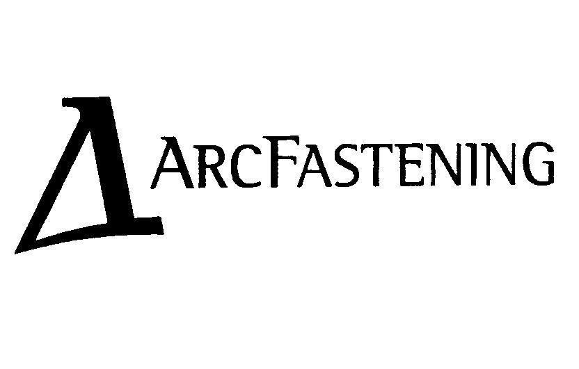 Mẫu nhãn hiệu A ARCFASTENING