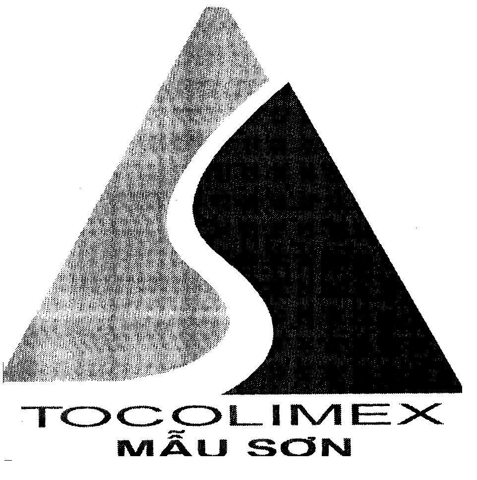 Mẫu nhãn hiệu TOCOLIMEX MẫU SƠN