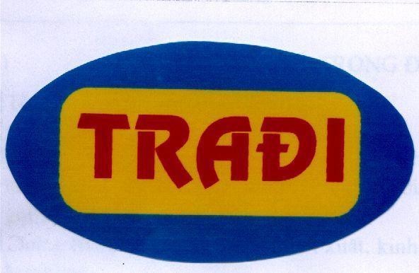 Mẫu nhãn hiệu TRAĐI