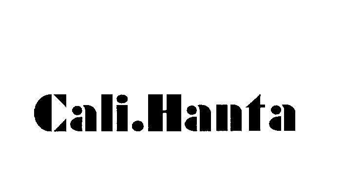 Mẫu nhãn hiệu CALI.HANTA