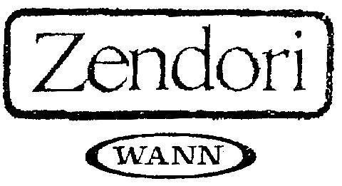Mẫu nhãn hiệu ZENDORI WANN