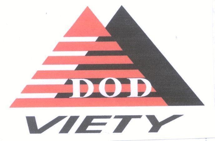 Mẫu nhãn hiệu DOD VIETY