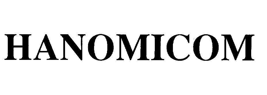 Mẫu nhãn hiệu HANOMICOM