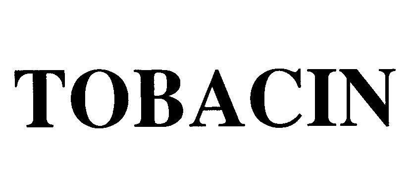 Mẫu nhãn hiệu TOBACIN