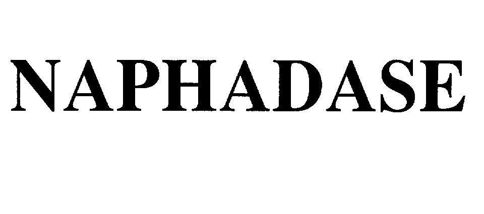 Mẫu nhãn hiệu NAPHADASE