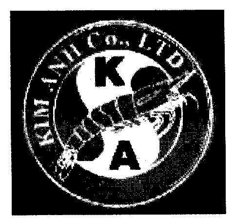 Mẫu nhãn hiệu KIM ANH CO.,LTD KA