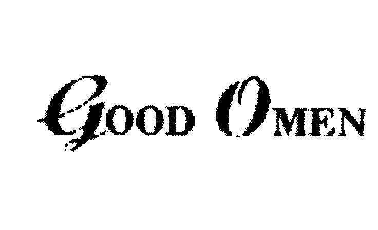 Mẫu nhãn hiệu GOOD OMEN