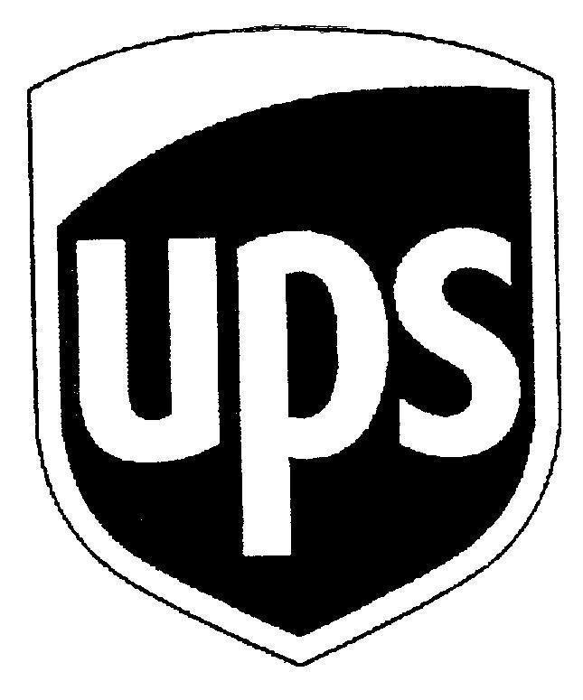 Mẫu nhãn hiệu UPS