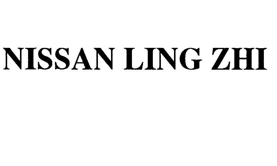 Mẫu nhãn hiệu NISSAN LING ZHI