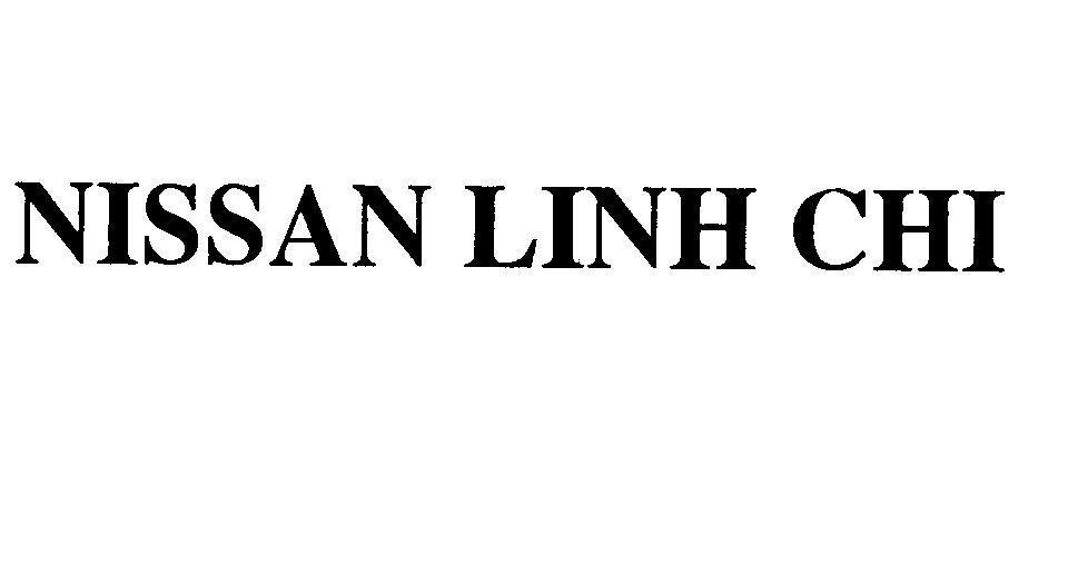 Mẫu nhãn hiệu NISSAN LINH CHI