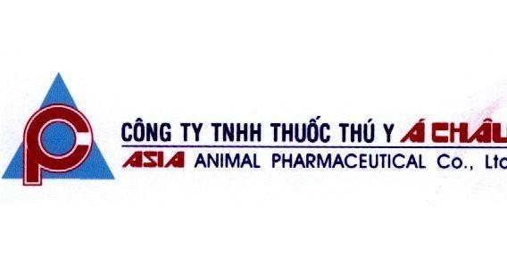 Mẫu nhãn hiệu P á CHÂU ASIA CONG TY TNHH THUOC THU Y