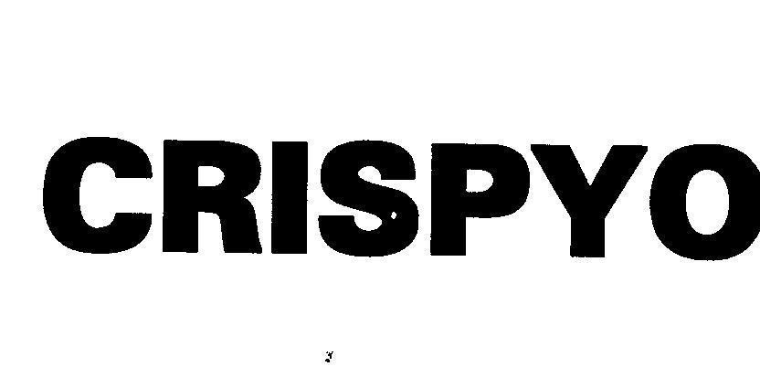Mẫu nhãn hiệu CRISPYO