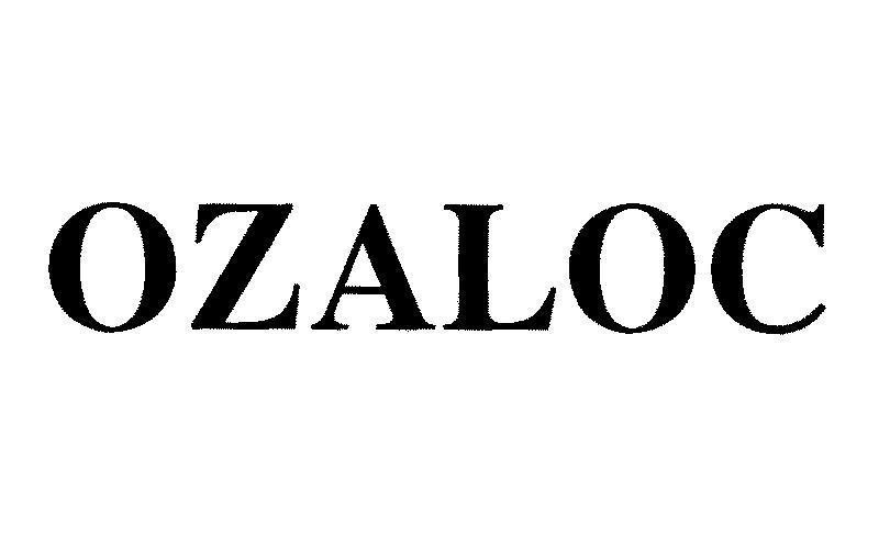 Mẫu nhãn hiệu OZALOC