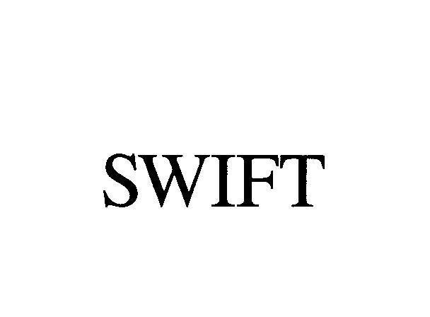 Mẫu nhãn hiệu SWIFT