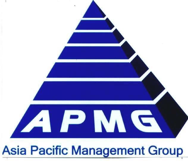 Mẫu nhãn hiệu APMG ASIA PACIFIC MANAGEMENT GROUP