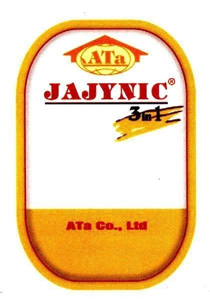 Mẫu nhãn hiệu JAJYNIC ATA 3 IN 1 ATA CO.,LTD