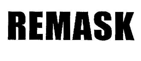 Mẫu nhãn hiệu REMASK