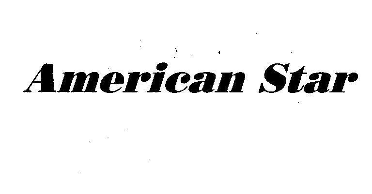 Mẫu nhãn hiệu AMERICAN STAR