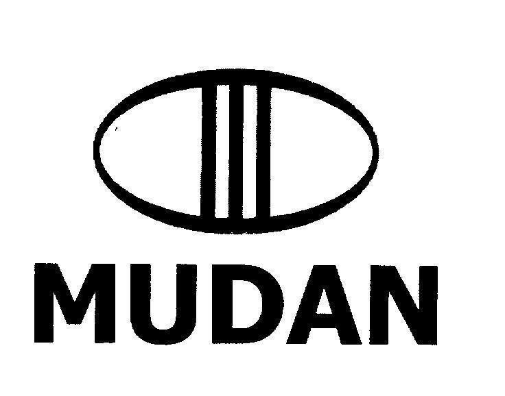 Mẫu nhãn hiệu MUDAN