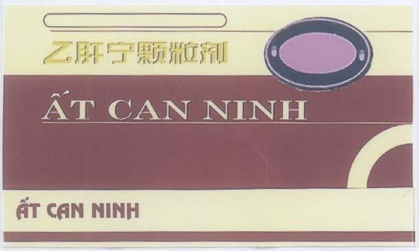 Mẫu nhãn hiệu ất Can Ninh