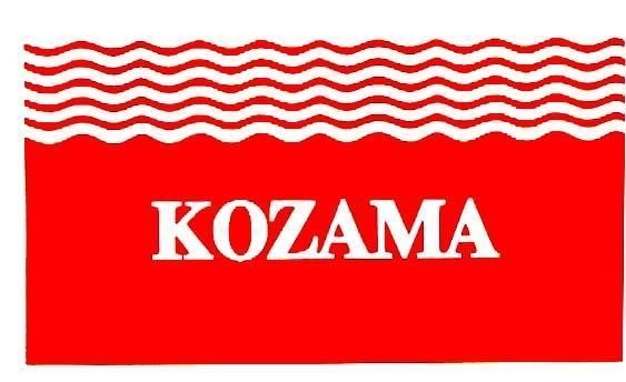Mẫu nhãn hiệu KOZAMA
