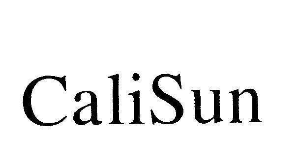 Mẫu nhãn hiệu CALISUN