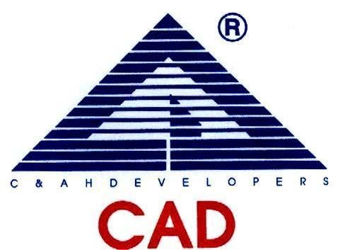 Mẫu nhãn hiệu CAD C&AHDEVELOPERS