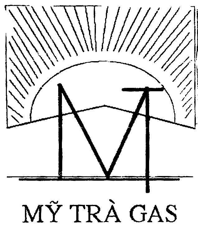 Mẫu nhãn hiệu M Mỹ Trà GAS