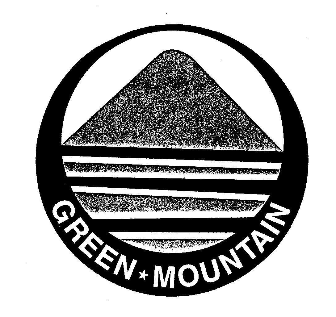 Mẫu nhãn hiệu GREEN MOUNTAIN