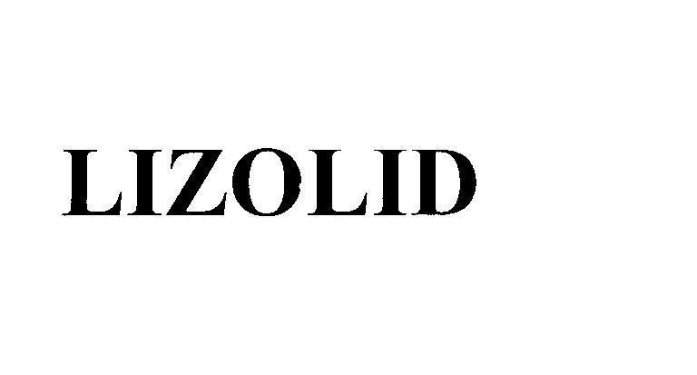 Mẫu nhãn hiệu LIZOLID