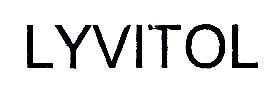 Mẫu nhãn hiệu LYVITOL