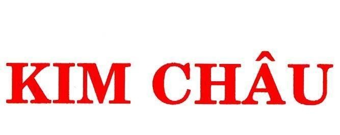 Mẫu nhãn hiệu KIM CHÂU