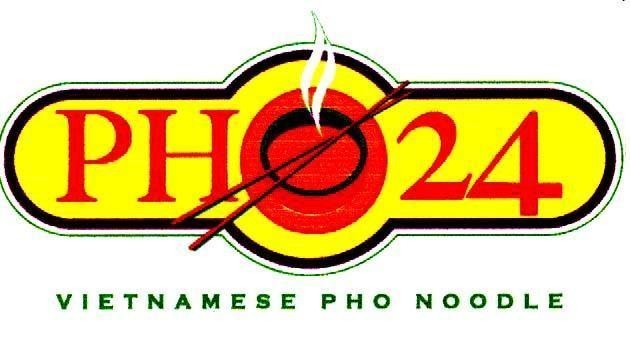 Mẫu nhãn hiệu PHO 24 VIETNAMESE PHO NOODLE