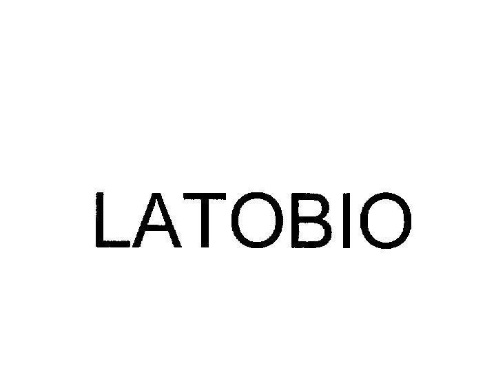 Mẫu nhãn hiệu LATOBIO