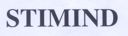 Mẫu nhãn hiệu STIMIND